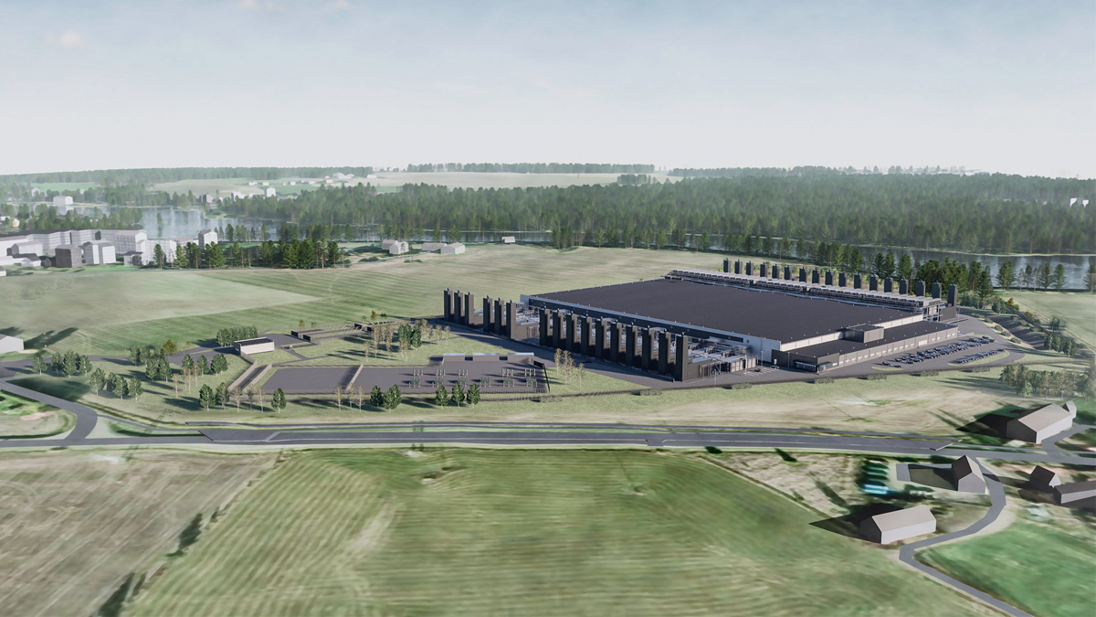 HYPERCO Datakeskus Koria